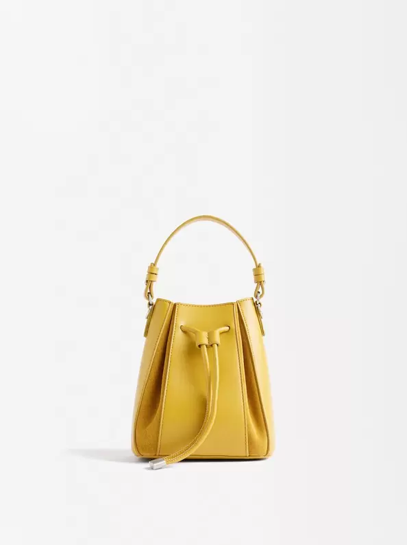 Bucket Bag With Leather za 139,99 zł w Parfois