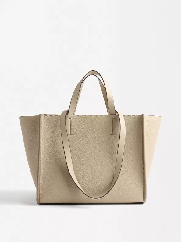 Shopper Bag With Zipper za 139,99 zł w Parfois