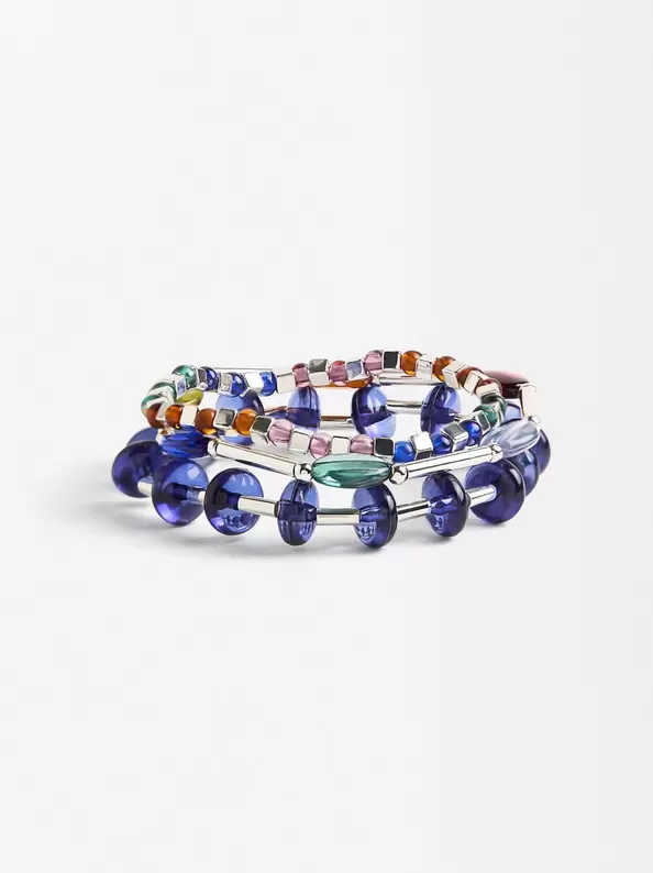 Multicolor Elastic Bracelet Set za 49,99 zł w Parfois