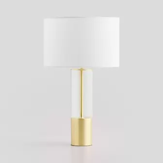 Lampa stołowa ze szklaną podstawą panema za 174,99 zł w Home&You