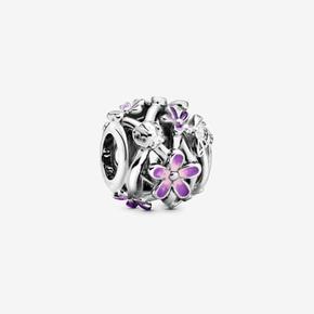 Ażurowy charms Fioletowa stokrotka za 129 zł w Pandora