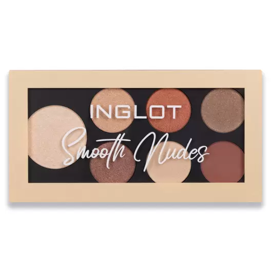 Paleta do makijażu twarzy SMOOTH NUDES za 79 zł w Inglot