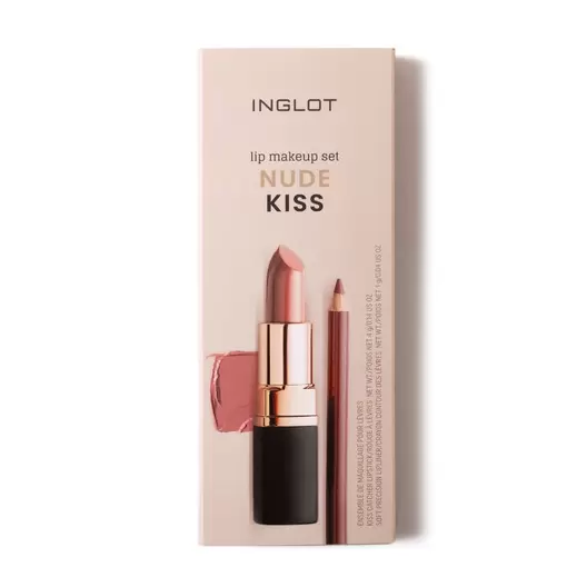 Zestaw do makijażu ust NUDE KISS za 89,6 zł w Inglot