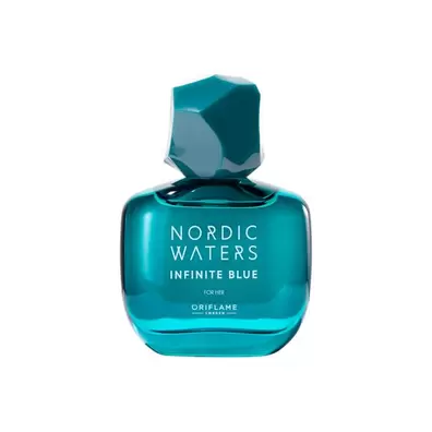 Woda perfumowana Nordic Waters Infinite Blue dla niej za 77,99 zł w Oriflame