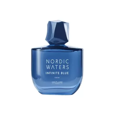 Woda perfumowana Nordic Waters Infinite Blue dla niego za 120 zł w Oriflame