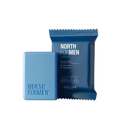 Mydło North For Men Subzero za 8,99 zł w Oriflame