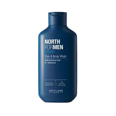 Żel do mycia ciała i włosów North For Men Subzero za 17,99 zł w Oriflame