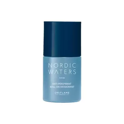 Dezodorant antyperspiracyjny w kulce Nordic Waters dla niego za 21 zł w Oriflame