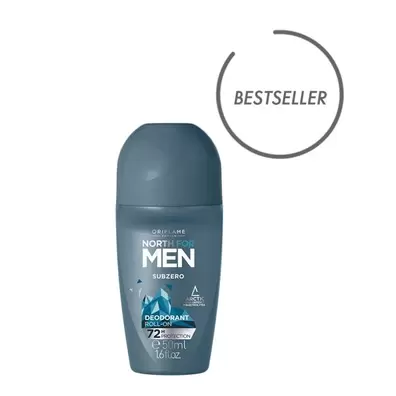 Dezodorant antyperspiracyjny North For Men Subzero za 10,99 zł w Oriflame