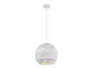 Italux Lampa wisząca PALERMO śr. 30 cm biała 1x40W E27 za 349 zł w OBI