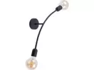 TK Lighting Kinkiet HELIX BLACK czarny 1xE27 za 179 zł w OBI