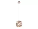 Italux Lampa wisząca PALERMO śr. 21,5 cm złota 1x40W E27 za 239 zł w OBI