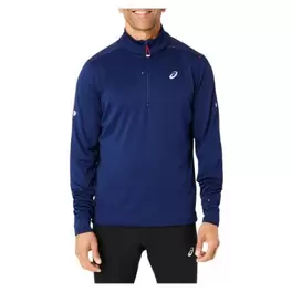 Bluza do biegania męska Asics Road Winter 1/2 Zip 2011D108 za 258,99 zł w Intersport