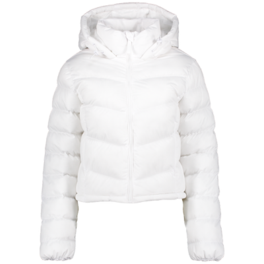 Quilted jacket with hood za 49,95 zł w New Yorker
