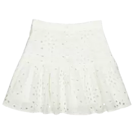 Mini skirt with lace za 14,95 zł w New Yorker