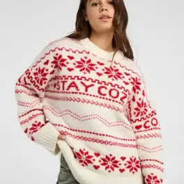 Christmas pullover za 24,95 zł w New Yorker