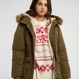 Short parka za 95,95 zł w New Yorker