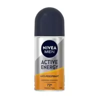 NIVEA DEZODORANT MEN ROLL-ON 50ML ACTIVE ENERGY za 16,63 zł w Jaśmin