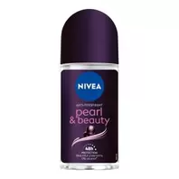 NIVEA DEZODORANT WOMEN ROLL-ON 50ML PEARL&BEAUTY BLACK PEARL za 16,63 zł w Jaśmin