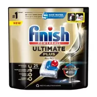 FINISH TABLETKI DO ZMYWAREK ULTIMATE PLUS 25 FRESH za 39,99 zł w Jaśmin