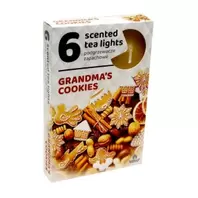 PODGRZEWACZ 6 SZT. CIASTKA BABCI / GRANDMA'S COOKIES za 3,1 zł w Jaśmin