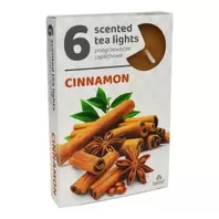 PODGRZEWACZ 6 SZT. CYNAMON / CINNAMON za 3,1 zł w Jaśmin