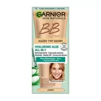 GARNIER SKIN NATURALS HYALURONIC ALOE KREM DO TWARZY 50ML BB KAŻDY TYP SKÓRY JASNY za 33,93 zł w Jaśmin