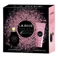 LA'RIVE WOMEN ZESTAW PREZENTOWY WODA PERFUMOWANA +ŻEL POD PRYSZNIC TOUCH OF WOMAN za 41,39 zł w Jaśmin