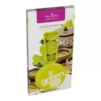 PODGRZEWACZ 18 SZT. ZIELONA HERBATA / GREEN TEA za 8,81 zł w Jaśmin