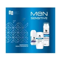 ZESTAW PREZENTOWY MEN SENSITIVE BALSAM PO GOLENIU+PIANKA DO GOLENIA+DEZODORANT ROLL-ON za 51,34 zł w Jaśmin