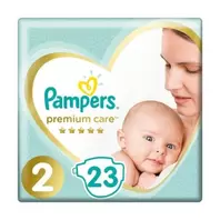 PAMPERS PIELUSZKI DLA DZIECI PREMIUM CARE 2 4-8KG 23 SZT. za 24,99 zł w Jaśmin