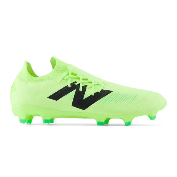 Korki męskie New Balance FURON DESTROY FG V7+ SF2FL75 - zielone za 499,99 zł w New Balance