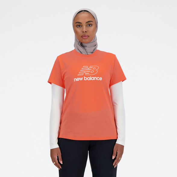 Koszulka damska New Balance WT41816GFR – pomarańczowa za 89,99 zł w New Balance