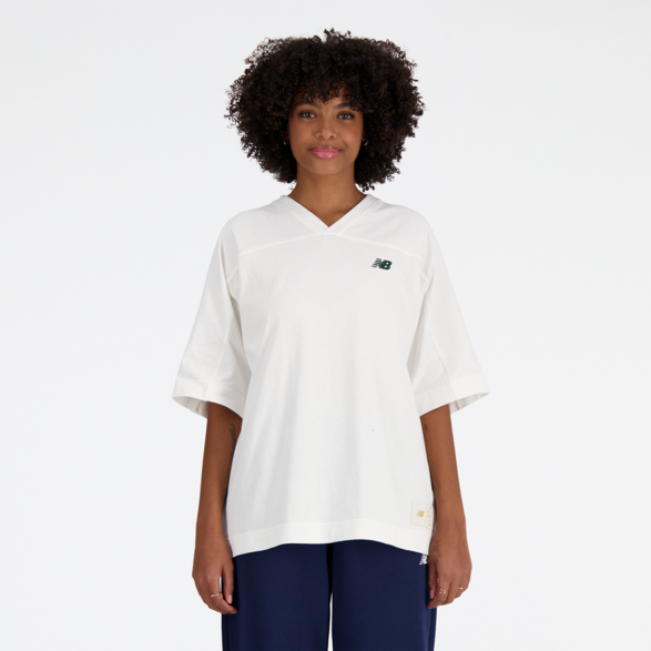 Koszulka damska New Balance WT41512SST – biała za 179,99 zł w New Balance