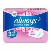 ALWAYS SENSITIVE NIGHT za 3,99 zł w Jawa Drogerie