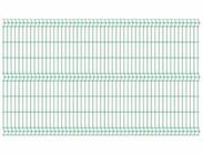 Panel ogrodzeniowy Promo 152x250 cm ocynk+ral 6005 połysk POLBRAM za 47,42 zł w Mrówka