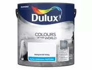 Farba lateksowa Kolory Świata 2,5 L designerski biały DULUX za 49,99 zł w Mrówka