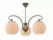 Lampa wisząca Orbit 3x60W E27 patynowa miedź CANDELLUX za 243,99 zł w Mrówka