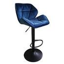 Krzesło barowe Omega Lr-7181s Dark Blue za 224,1 zł w Merkury Market