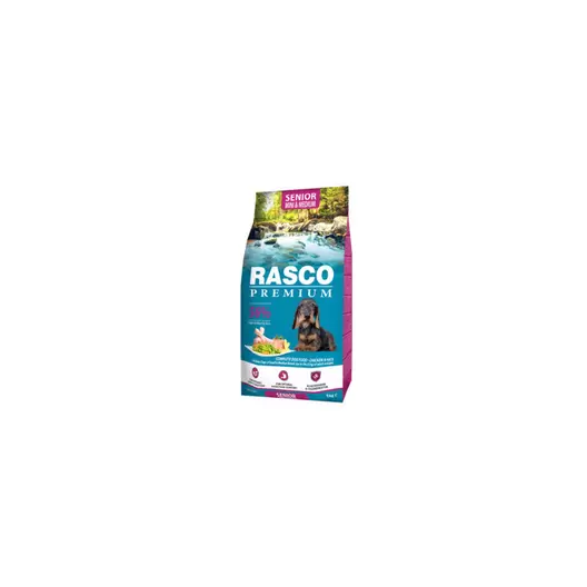 RASCO PREMIUM SENIOR MINI / MEDIUM KARMA DLA STARSZEGO PSA za 18,69 zł w Kakadu