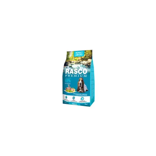 RASCO PREMIUM SENSITIVE LAMB / RICE KARMA DLA PSA za 33,32 zł w Kakadu