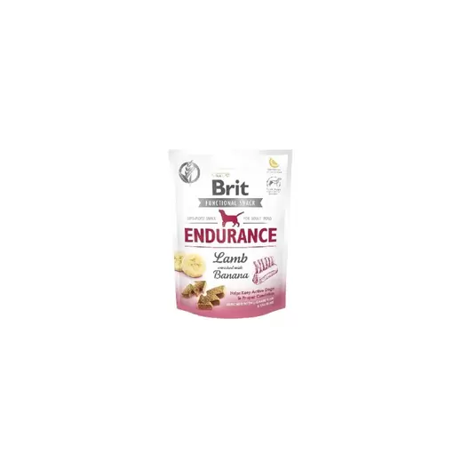 BRIT CARE FUNCTIONAL SNACK ENDURANCE PRZYSMAKI DLA PSA wspierające kondycję za 12,21 zł w Kakadu