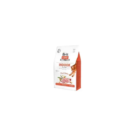 BRIT CARE CAT GRAIN FREE INDOOR ANTISTRESS KARMA DLA KOTA za 13,32 zł w Kakadu