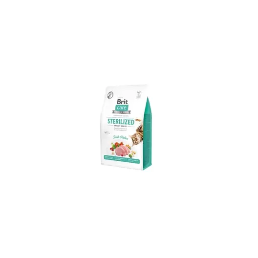 BRIT CARE CAT GRAIN FREE STERILISED URINARY HEALTH KARMA DLA KOTA za 13,32 zł w Kakadu