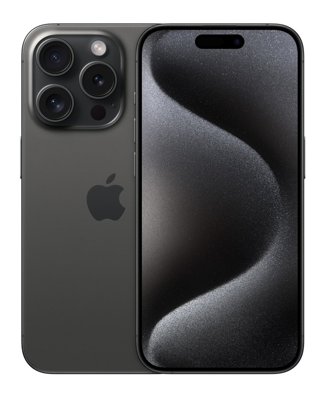 Smartfon APPLE iPhone 15 Pro 128GB Tytan czarny MTUV3PX/A za 4419 zł w Media Markt