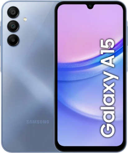 Smartfon SAMSUNG Galaxy A15 4/128 GB Niebieski SM-A155FZBDEUE za 599 zł w Media Markt