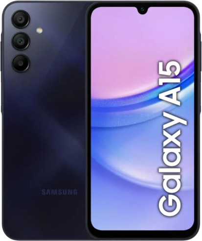 Smartfon SAMSUNG Galaxy A15 4/128GB Czarny SM-A155FZKDEUE za 599 zł w Media Markt