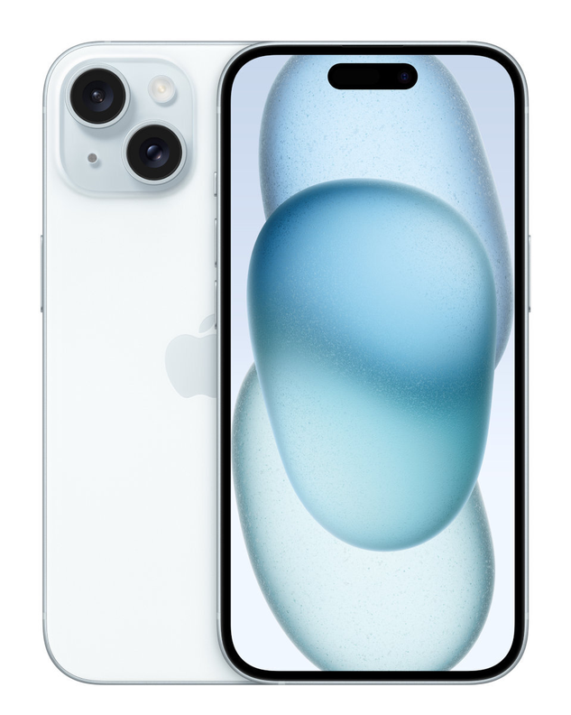 Smartfon APPLE iPhone 15 128GB Niebieski MTP43PX/A za 3499 zł w Media Markt