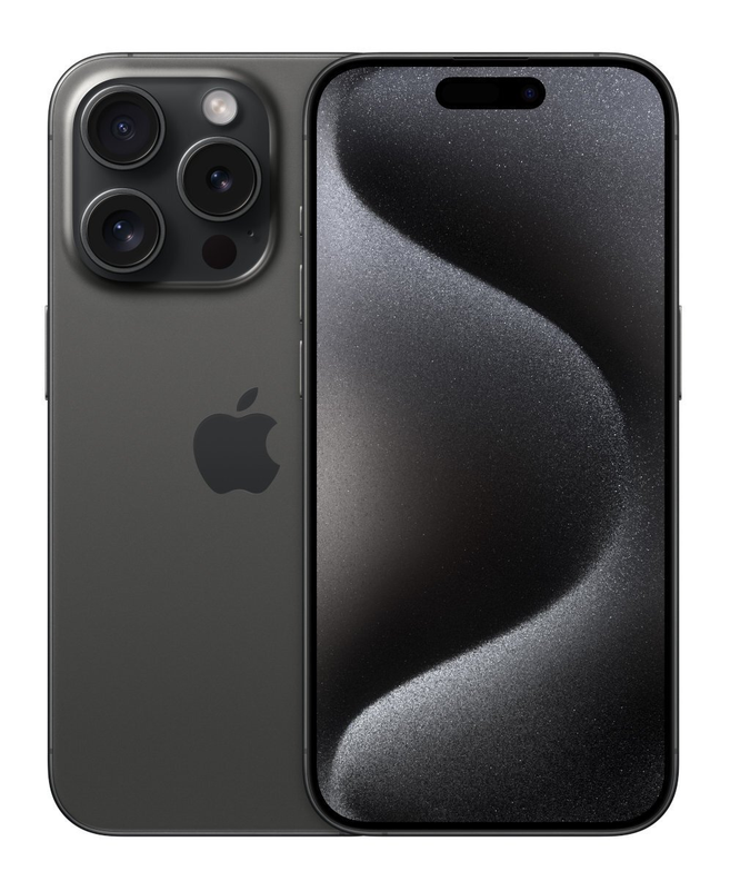 Smartfon APPLE iPhone 15 Pro 256GB Tytan czarny MTV13PX/A za 4999 zł w Media Markt