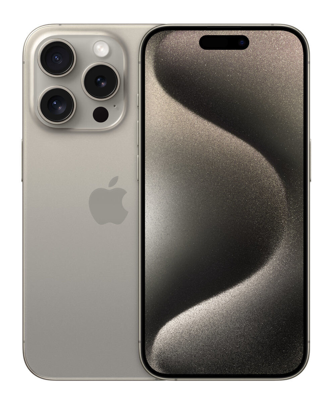 Smartfon APPLE iPhone 15 Pro 256GB Tytan naturalny MTV53PX/A za 4999 zł w Media Markt